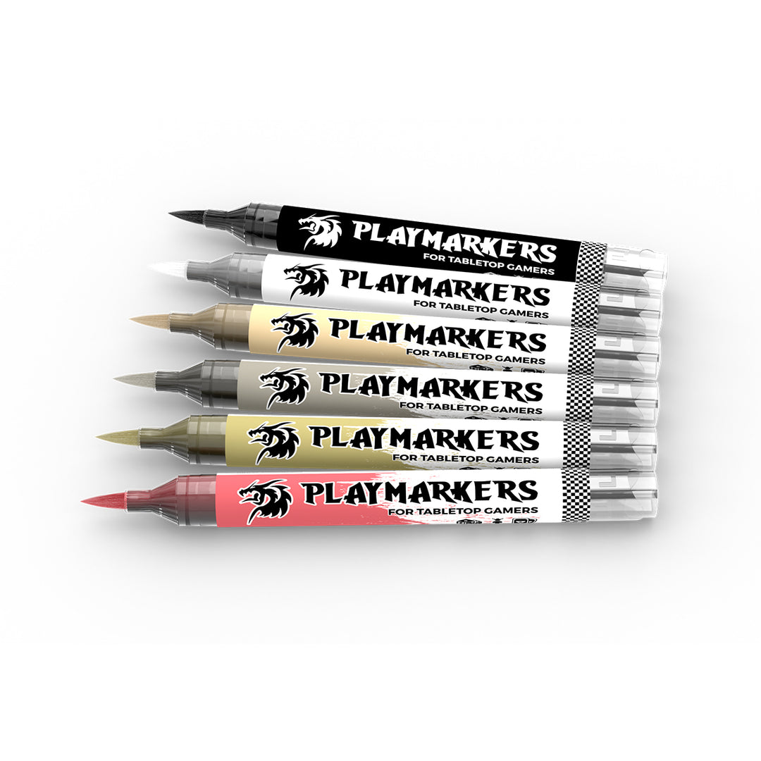 AK Interactive - Playmarkers Set: Skeletons & Zombies