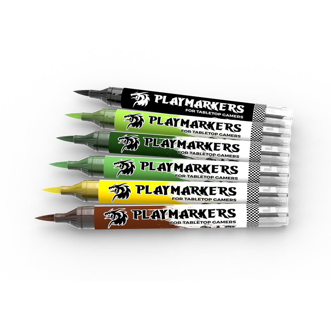 AK Interactive - Playmarkers Set - Orcs & Goblins