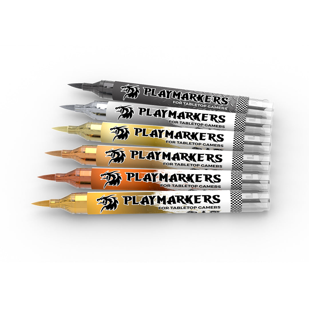 AK Interactive - Playmarkers Set: Full Metal