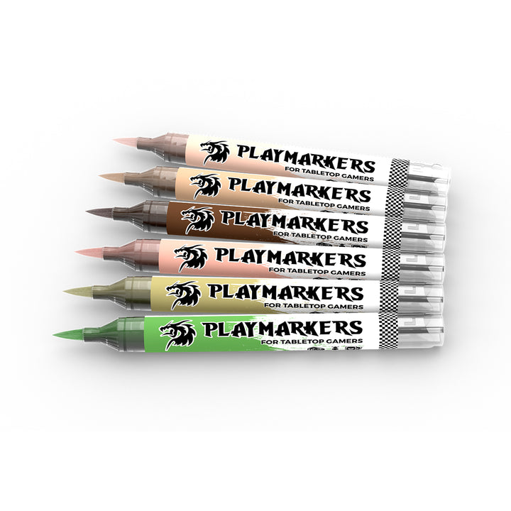 AK Interactive - Playmarkers Set: Skin & Flesh Tones