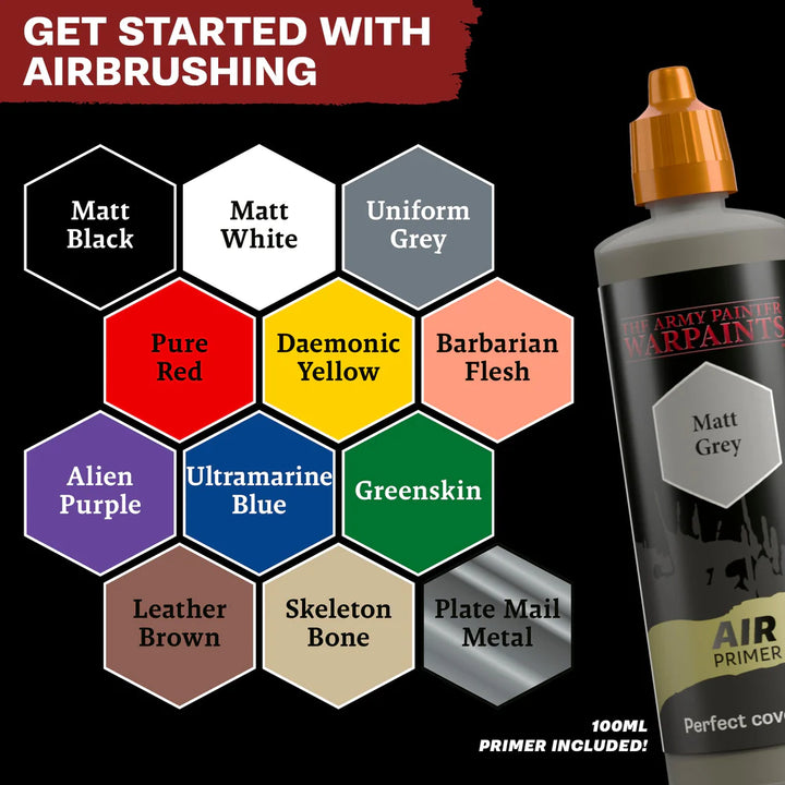 Začetni komplet Warpaints Air