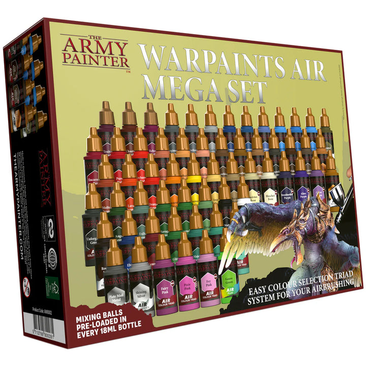 Mega komplet Warpaints Air