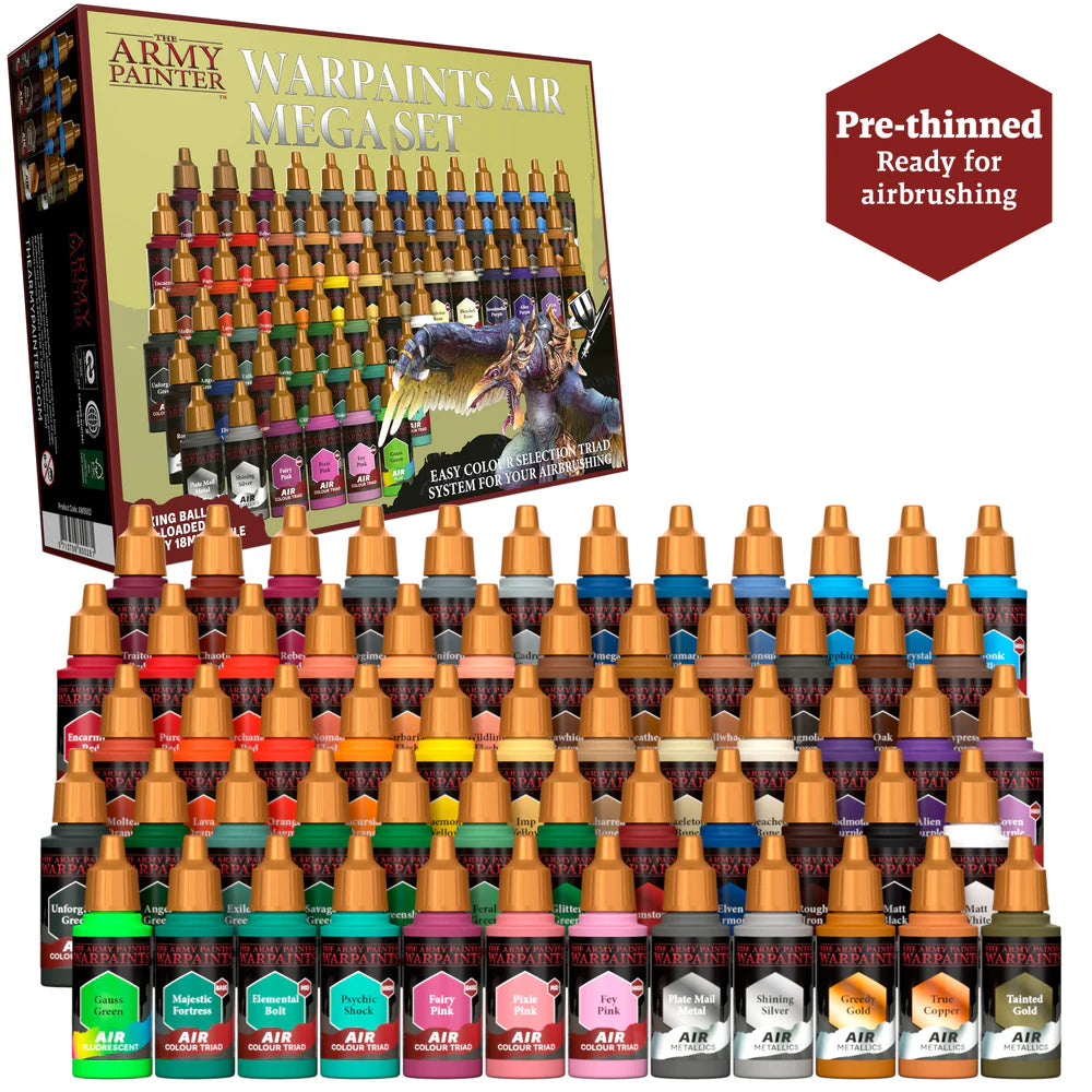 Mega komplet Warpaints Air