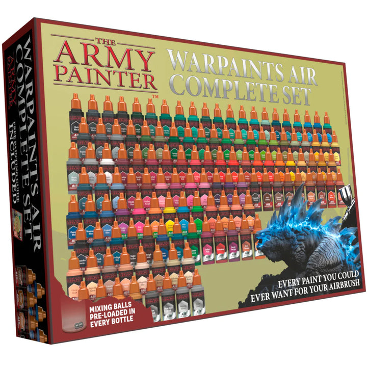 Warpaints Air Celoten set