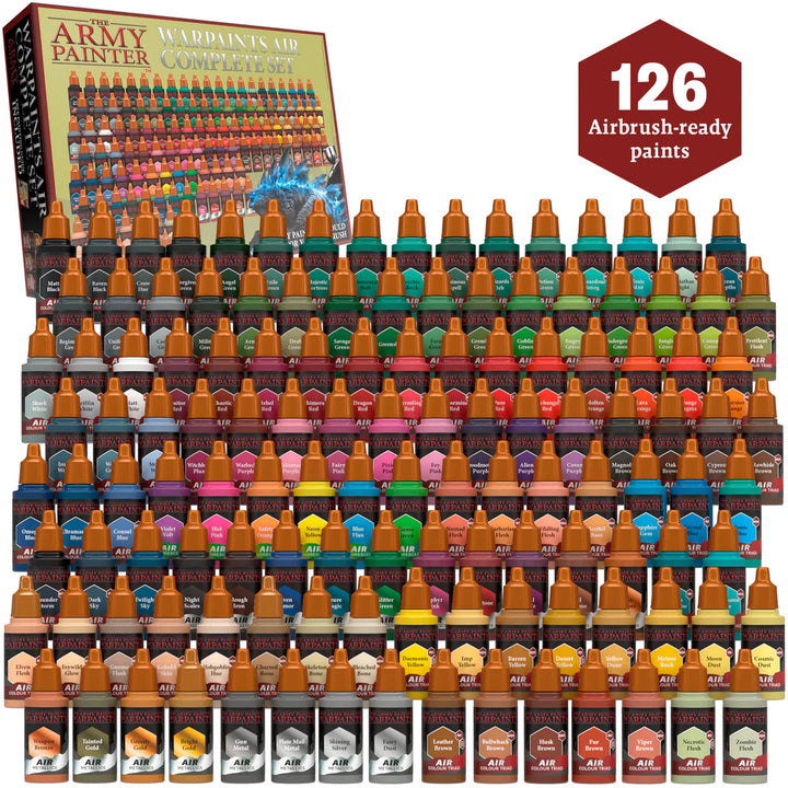 Warpaints Air Celoten set