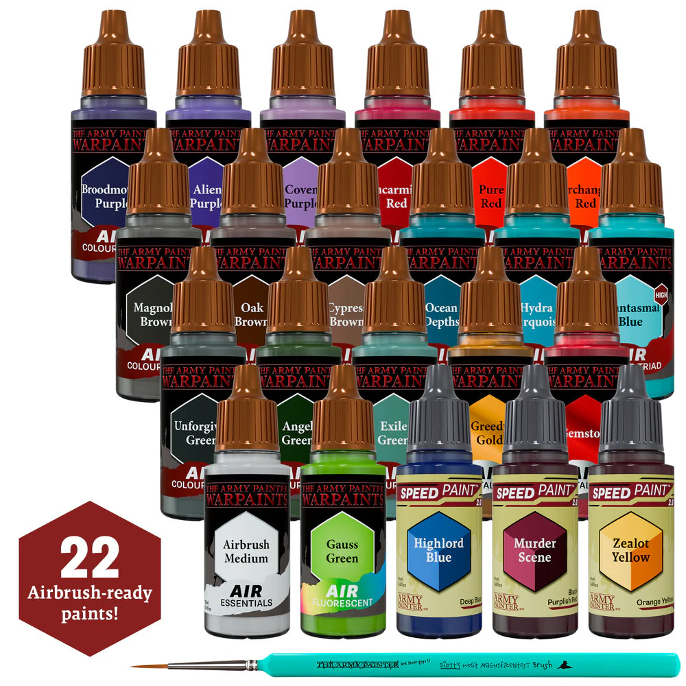Warpaints Air Most Wanted Set