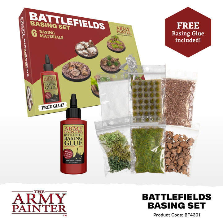 Battlefields Basing Set