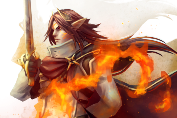 FLAMEWEAVER NOBLE/ERRANT