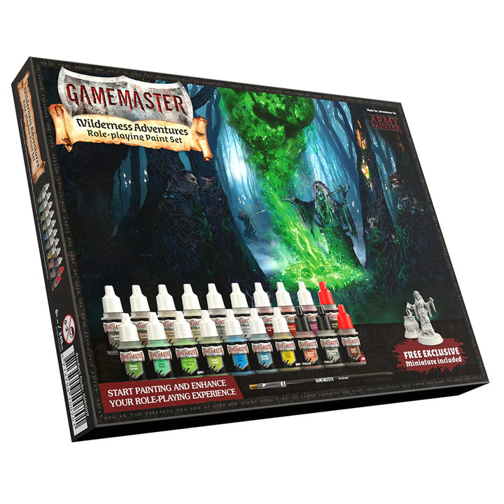 Komplet barv Gamemaster Wilderness Adventures