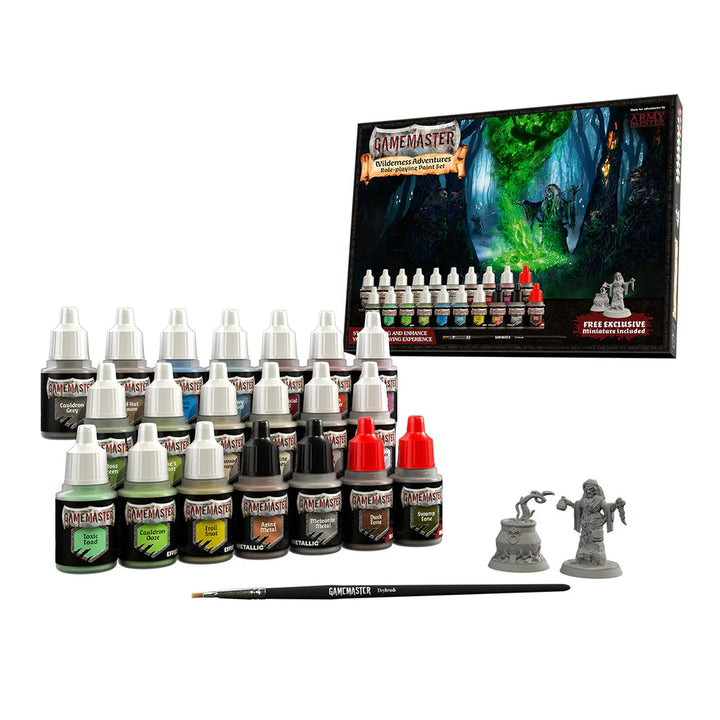 Komplet barv Gamemaster Wilderness Adventures