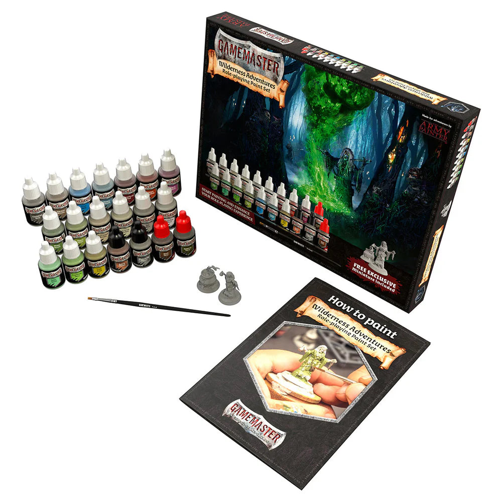 Komplet barv Gamemaster Wilderness Adventures