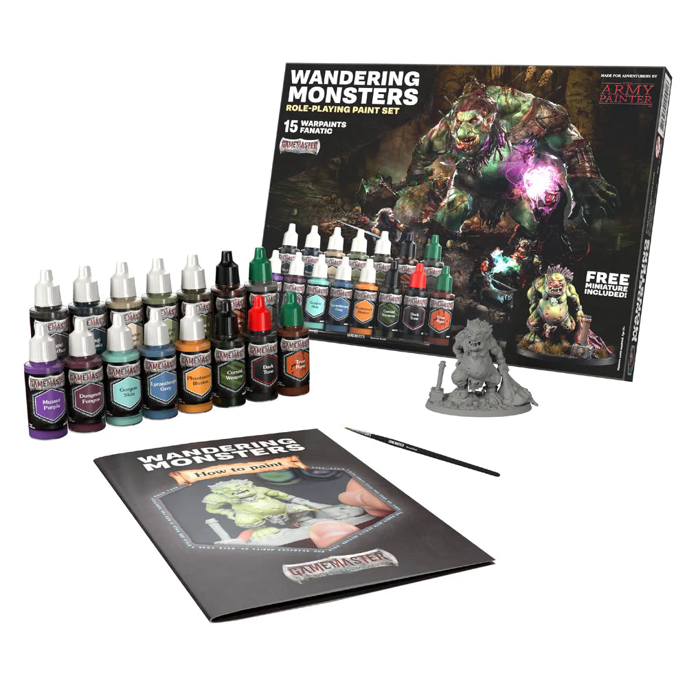 wandering monsters GameMaster: Wandering Monsters Role-playing Paint Set