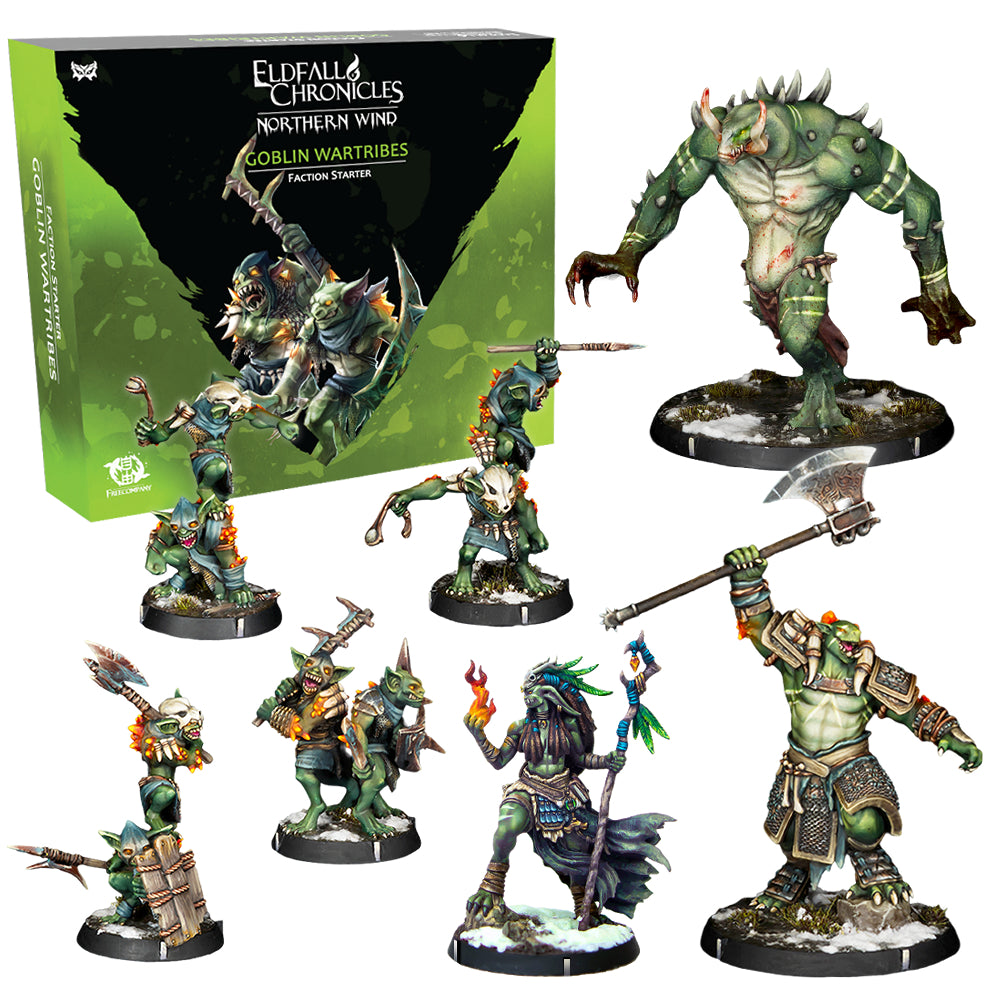 Eldfall Chronicles Goblin Wartribe Expansion – new unit expansion for fantasy wargame