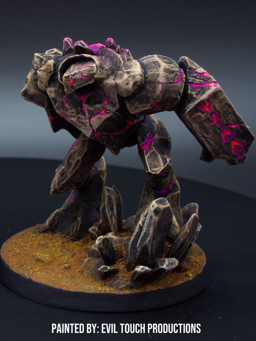 Razširitev Earthen Creatures