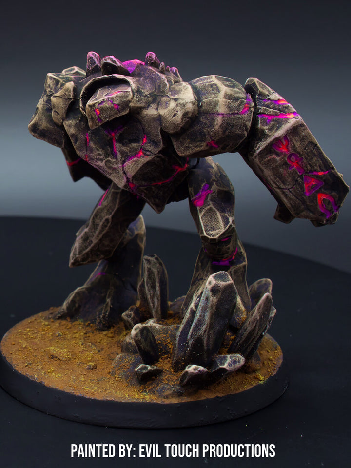 Razširitev Earthen Creatures