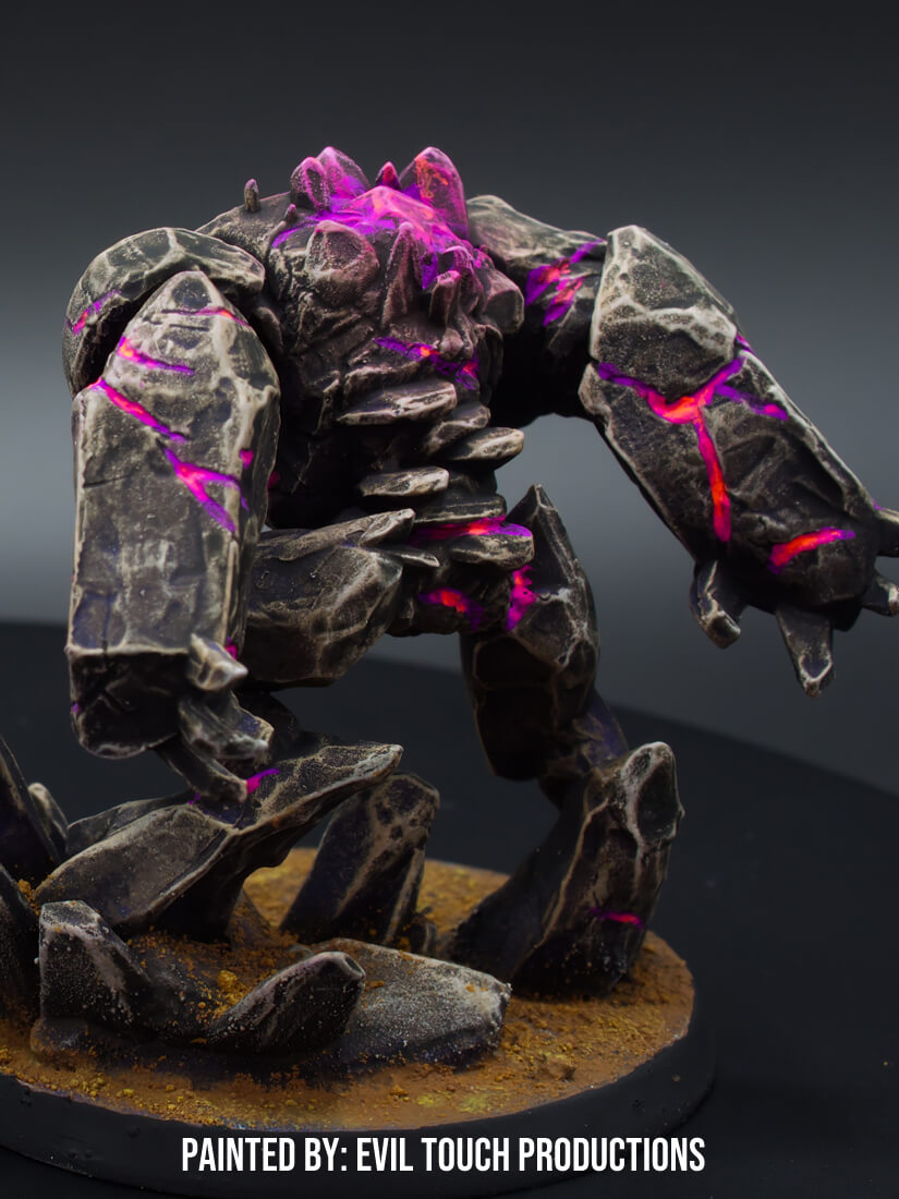 Razširitev Earthen Creatures