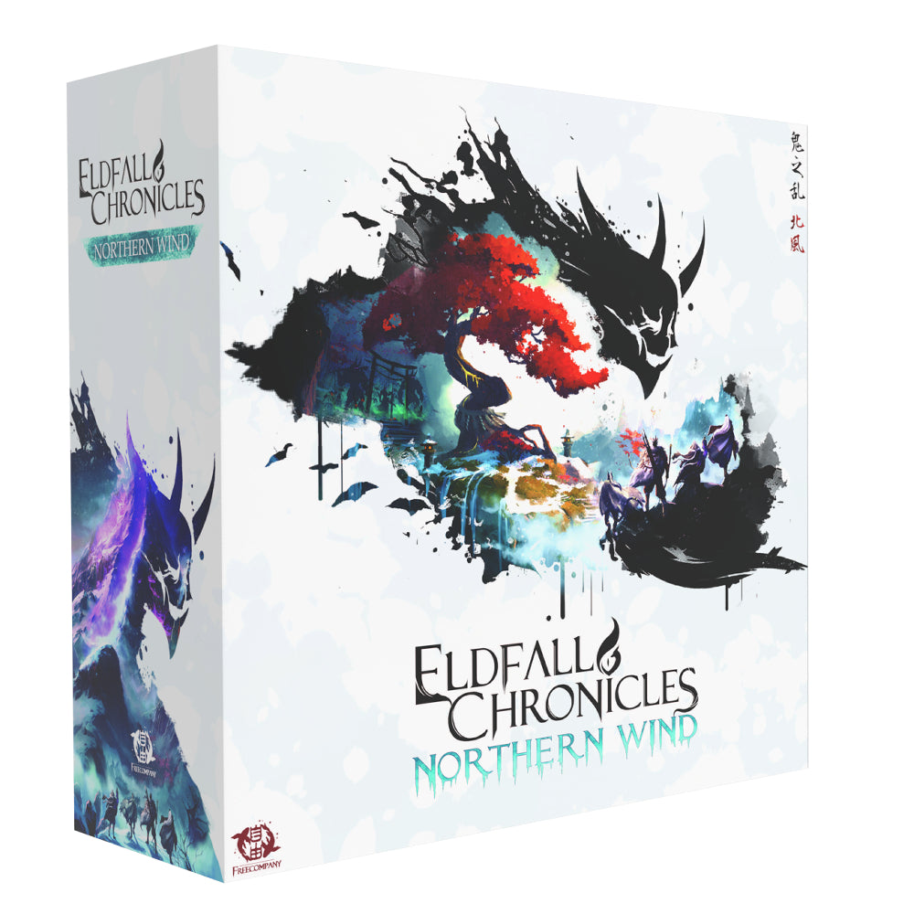 Eldfall Chronicles Core Box Northern Wind front