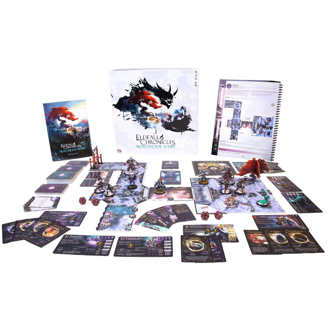 Northern Wind - osnovni komplet