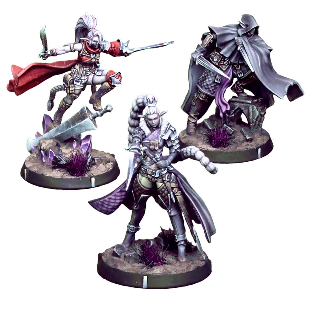 Eldfall Chronicles Reinforcements Pack – Queen’s Blade expansion, all miniatures