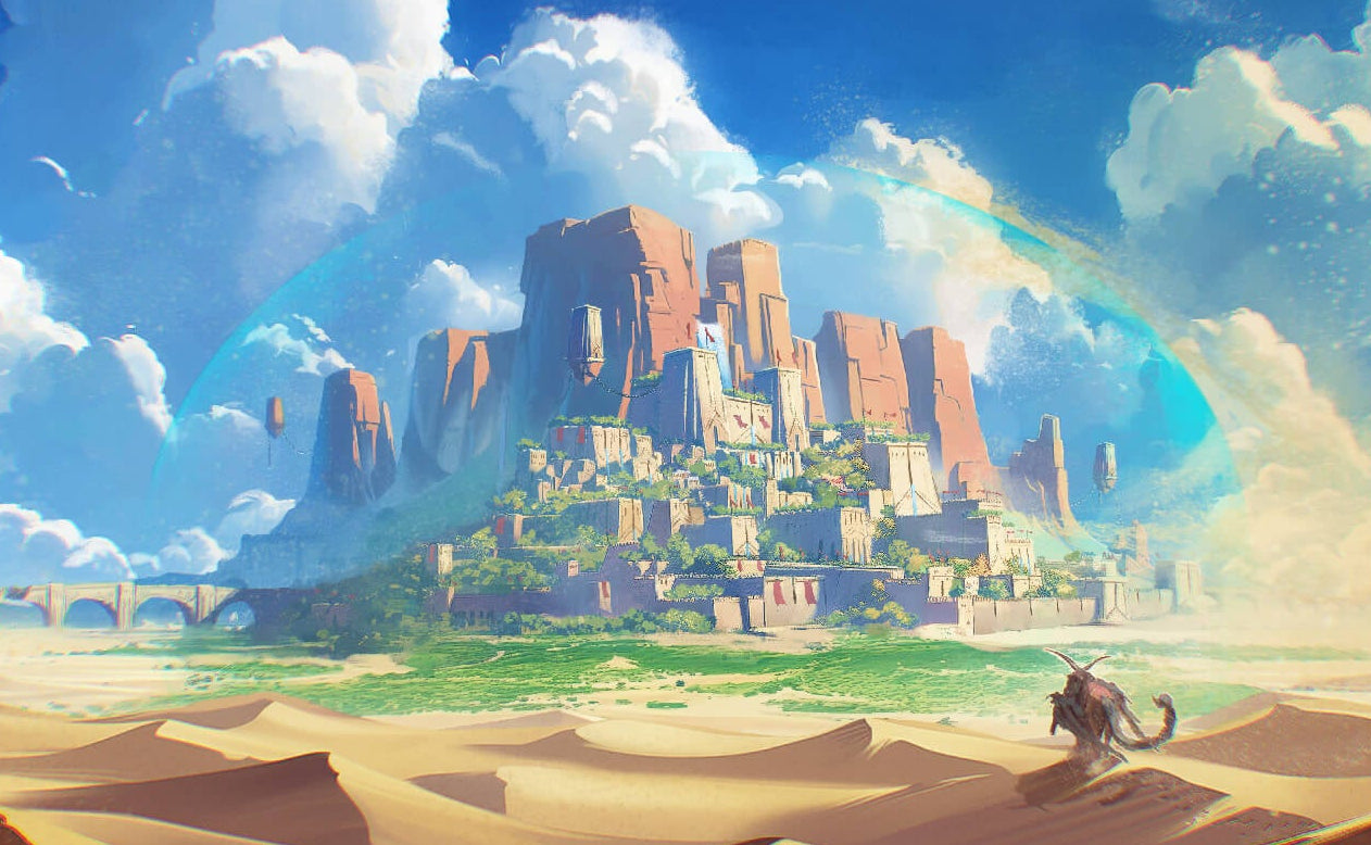 Sand Kingdoms art