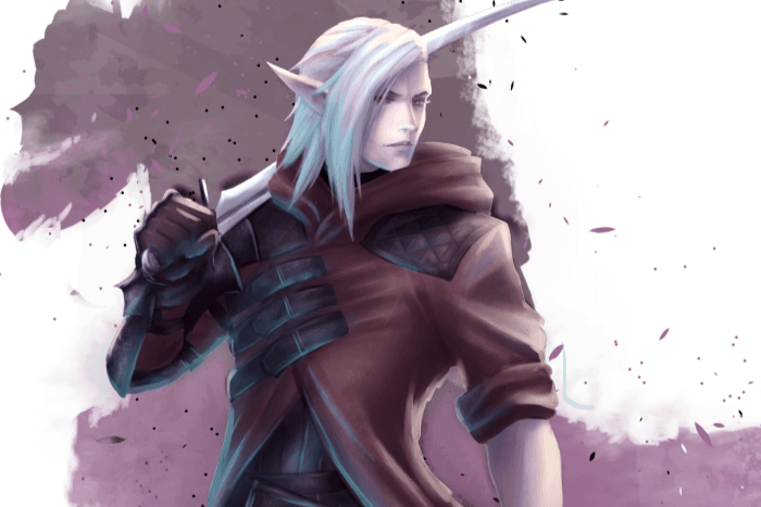 THENRIN SWASHBUCKLER