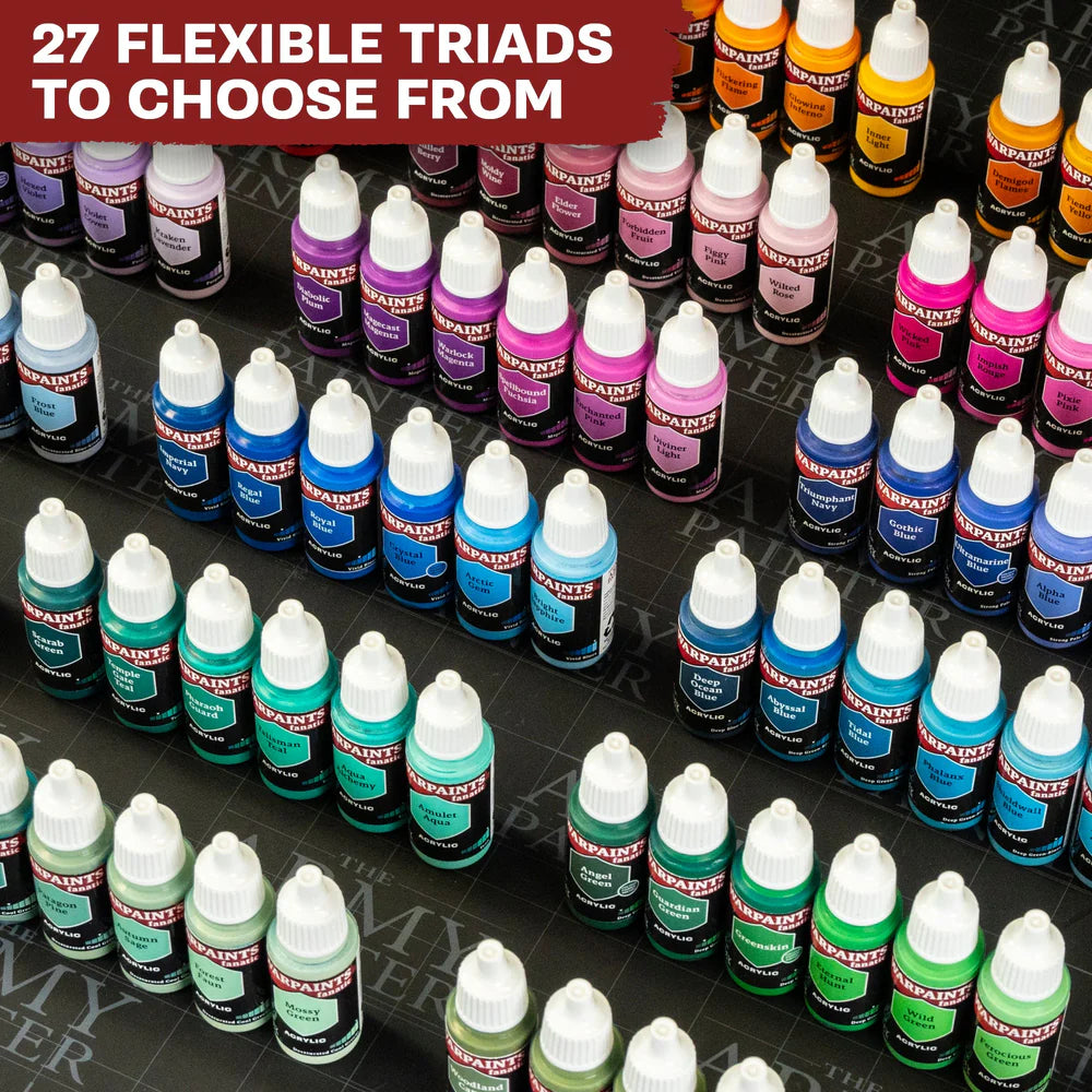 Flexible Triad PLUS+: Rdečkasto Rjave