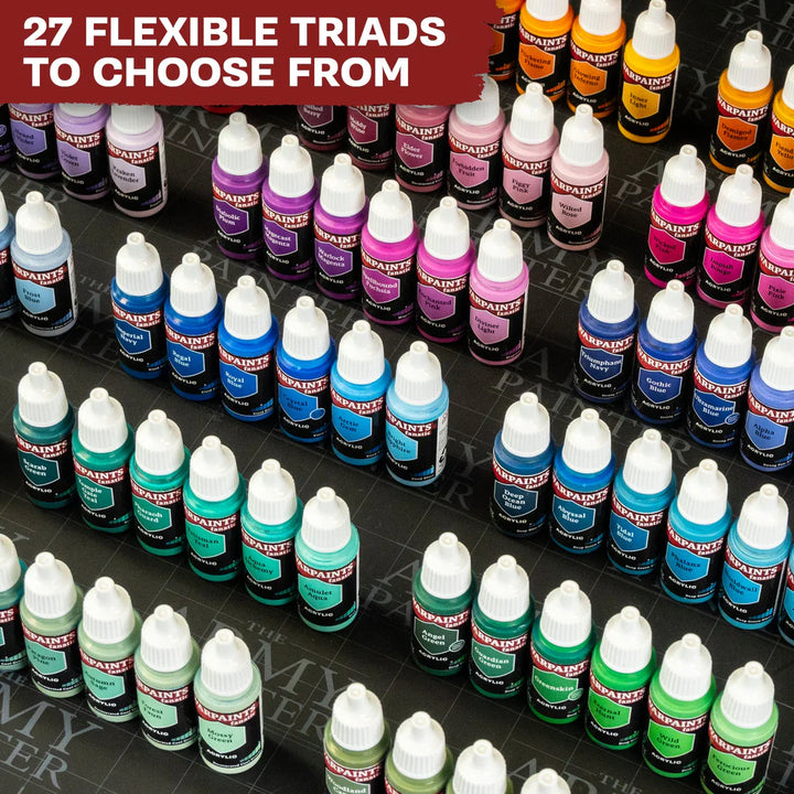 Flexible Triad PLUS+: Rdečkasto Rjave