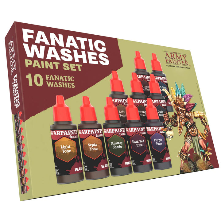 Warpaints Fanatic: Komplet barv Wash