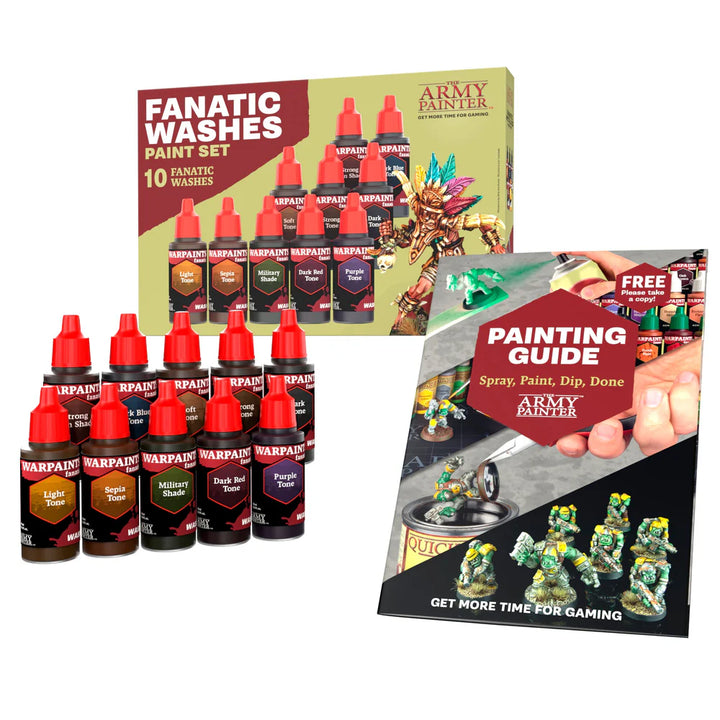 Warpaints Fanatic: Komplet barv Wash