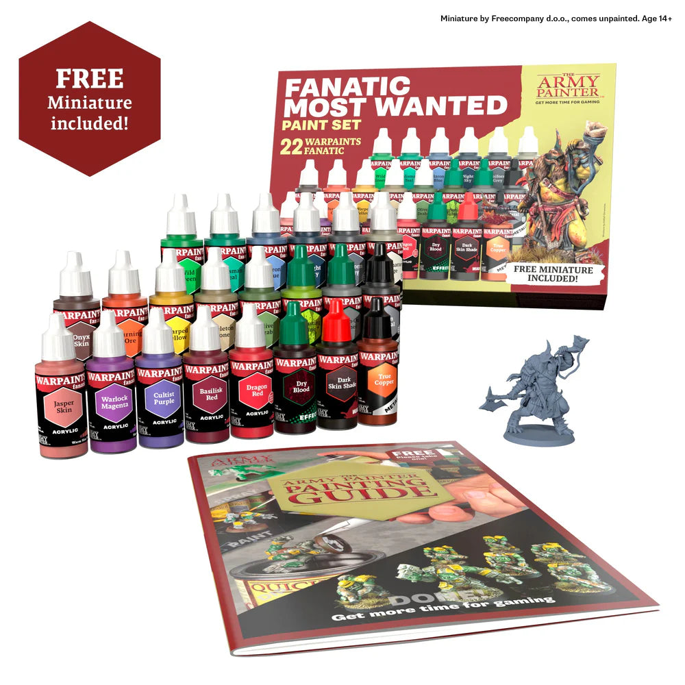 Warpaints Fanatic: Most Wanted