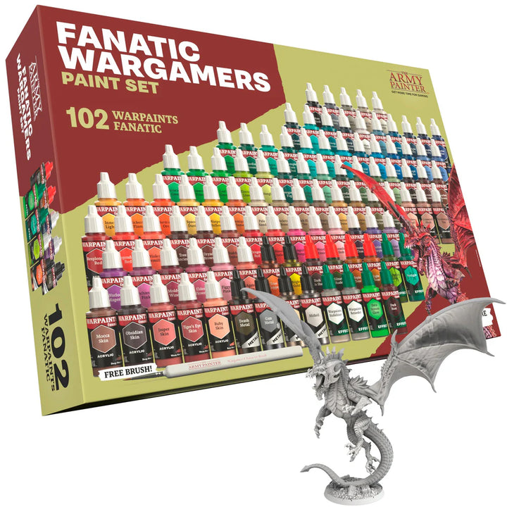 Warpaints Fanatic: Komplet barv Wargamers