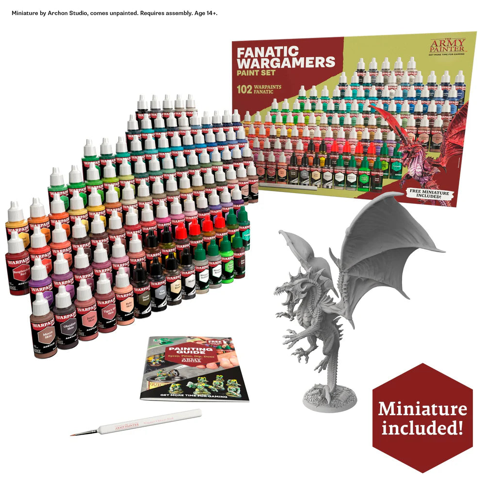 Warpaints Fanatic: Komplet barv Wargamers