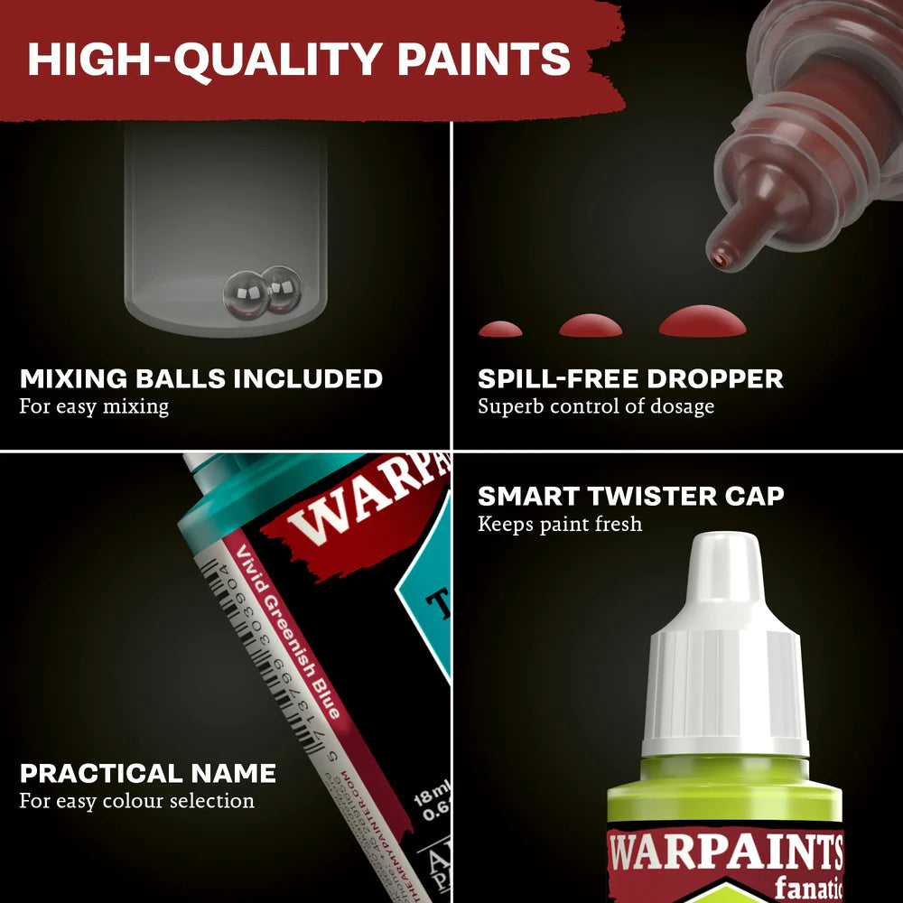 Warpaints Fanatic: Komplet barv Wargamers