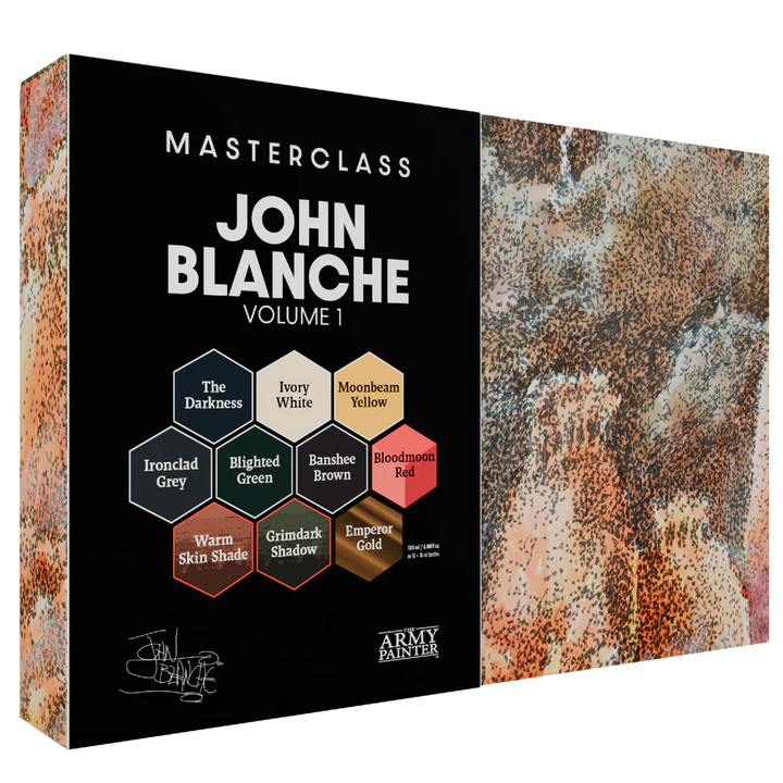 Komplet barv John Blanche, 1. del