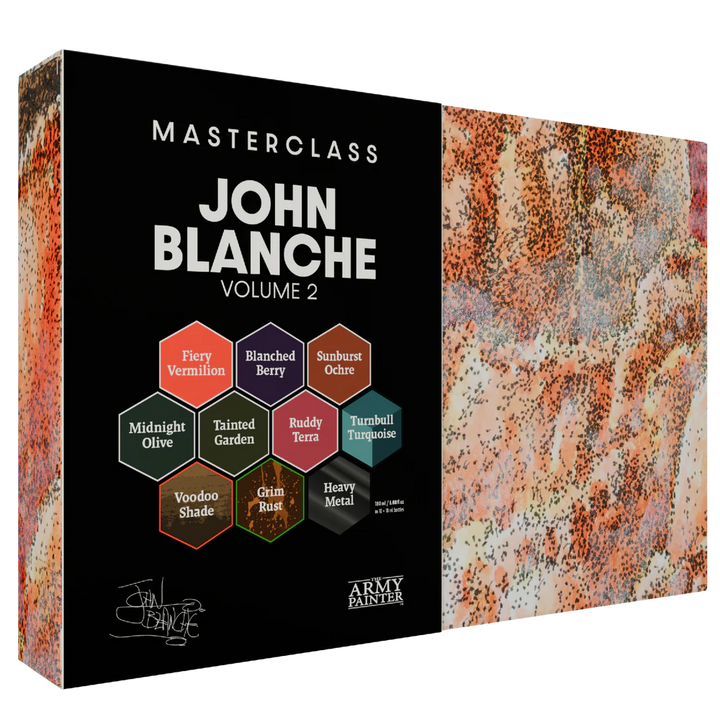 Komplet barv John Blanche, 2. del