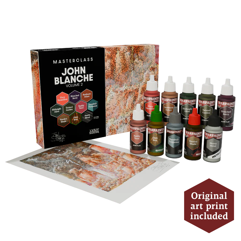 Komplet barv John Blanche, 2. del