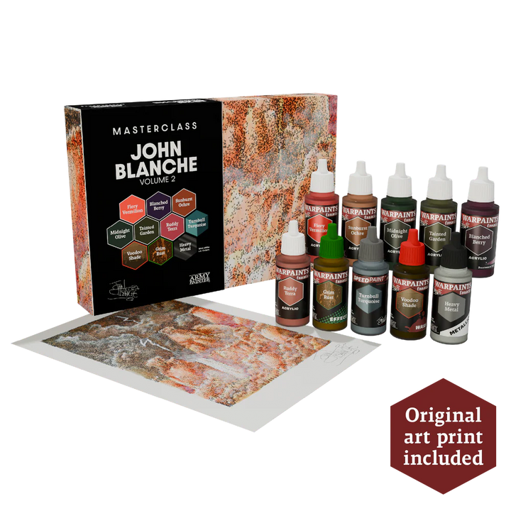 Komplet barv John Blanche, 2. del