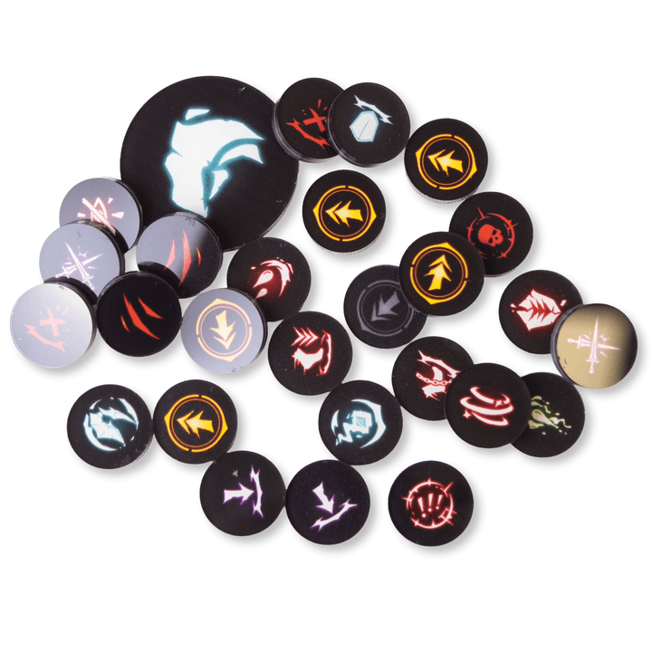 Acrylic Tokens Set
