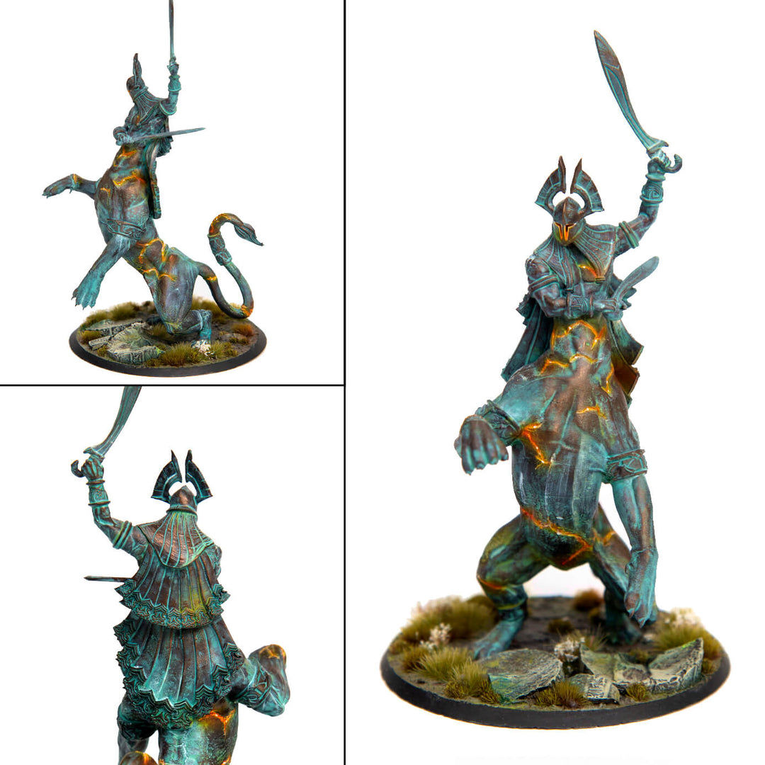 Razširitev Earthen Creatures
