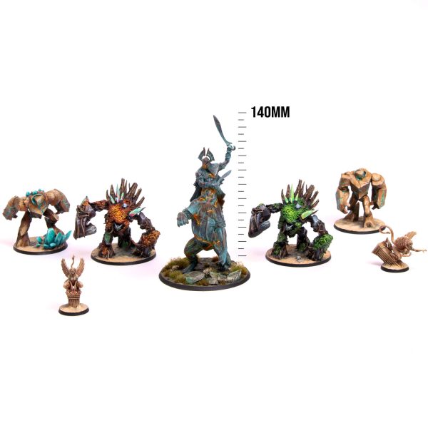 Razširitev Earthen Creatures