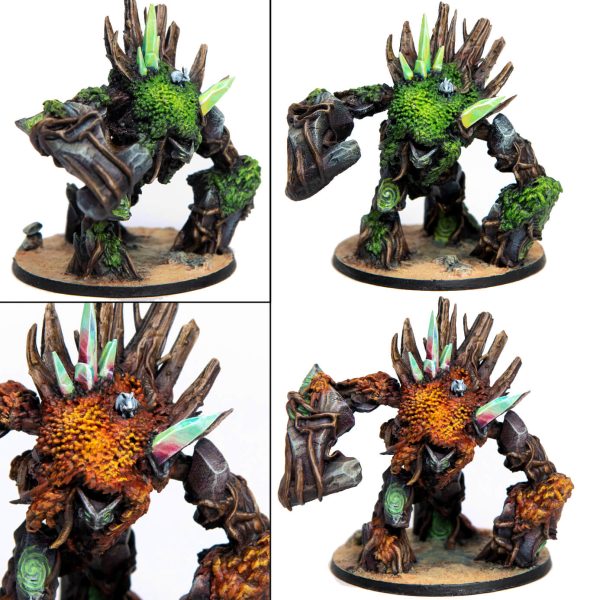 Razširitev Earthen Creatures