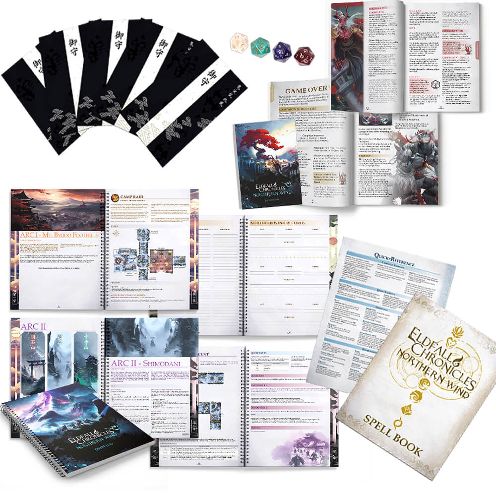Eldfall Chronicles Core Box Northern Wind Essentials