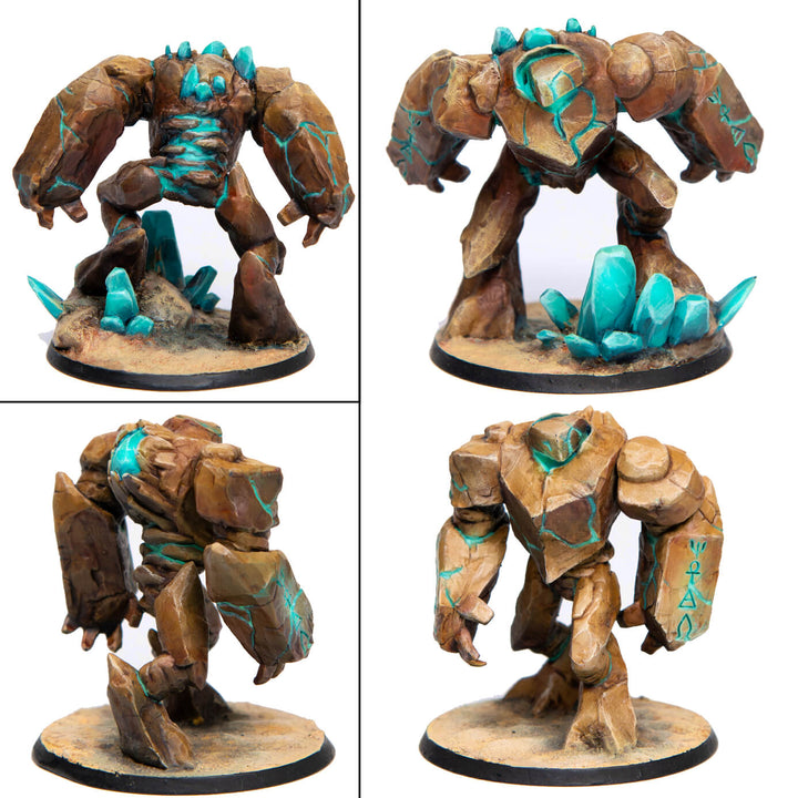 Razširitev Earthen Creatures