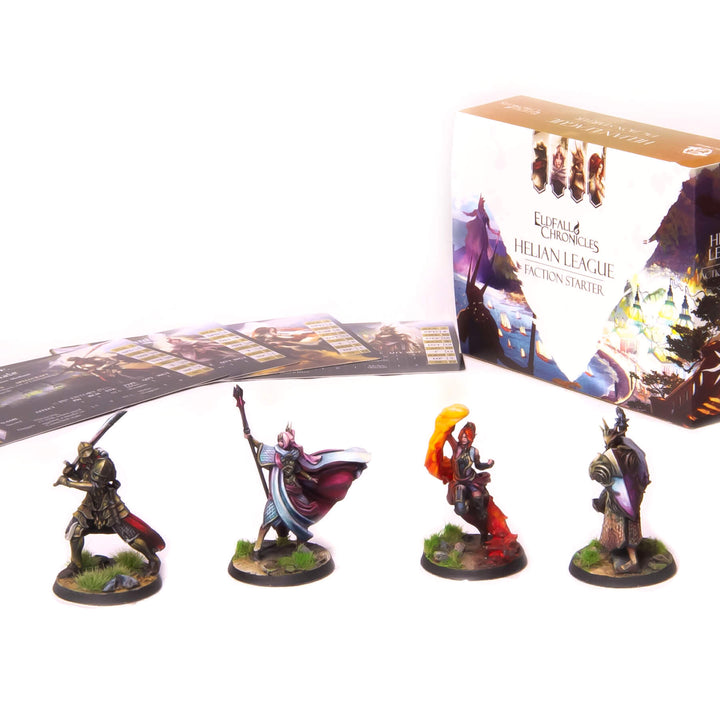 Začetni set - Helian League