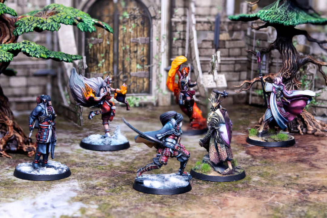Two-Player Starter Set: Empire of Soga vs. Helian League
