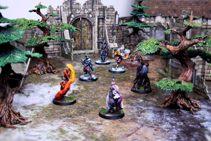 Two-Player Starter Set: Empire of Soga vs. Helian League