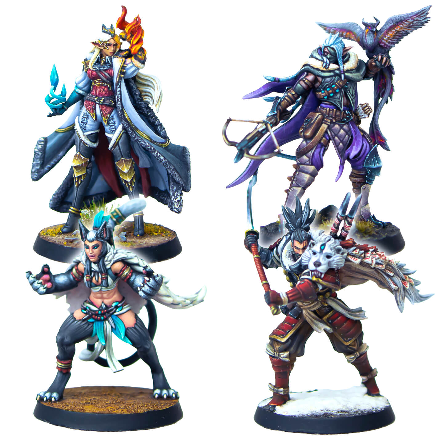 Eldfall Chronicles Core Box Northern Wind hero