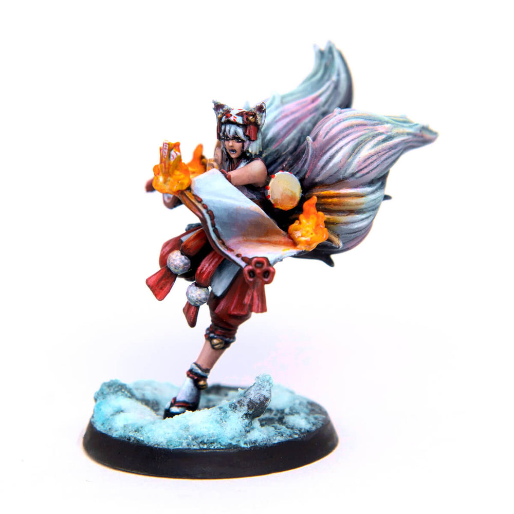 KITSUNE SPELLMAIDEN