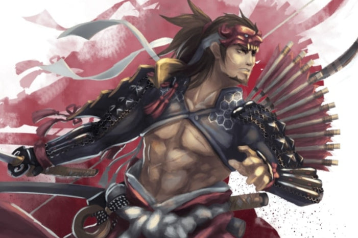 MUSHA BOW/BLADEMASTERA