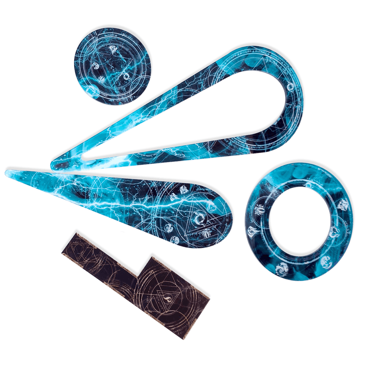 Acrylic Templates Set